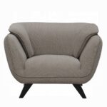 Nayeli Chair in Brown Linen LV02370 By ACME 16