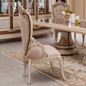 Upholstered Dining Chair HD-9021 By Homey Design