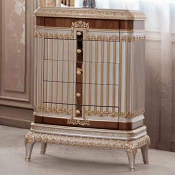 Luxury Chest Of Drawers HD-9021 By Homey Design