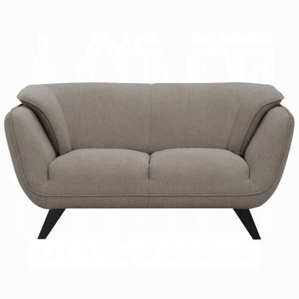 Nayeli Sofa in Brown Linen LV02368 By ACME 9