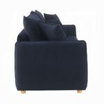 Irina Blue Velvet Sofa with Sleeper LV03890 By ACME 18