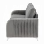 Wenona Gray Velvet Sofa LV01710 By ACME 17
