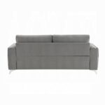 Wenona Gray Velvet Sofa LV01710 By ACME 18