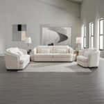 Mariko Sofa with 2 Pillows in Beige Linen LV02770 By ACME 23