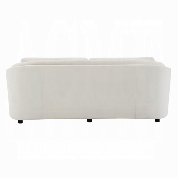 Mariko Sofa with 2 Pillows in Beige Linen LV02770 By ACME 12