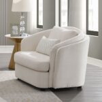 Mariko Chair with Pillow in Beige Linen LV02772 By ACME 19