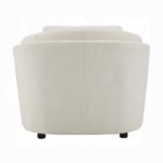Mariko Chair with Pillow in Beige Linen LV02772 By ACME 22