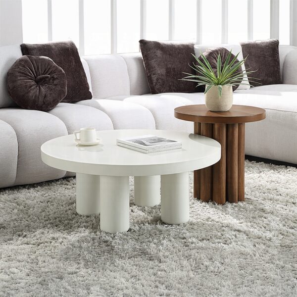Sanat Brown End Table LV04236 By ACME 10
