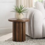 Sanat Brown End Table LV04236 By ACME 11