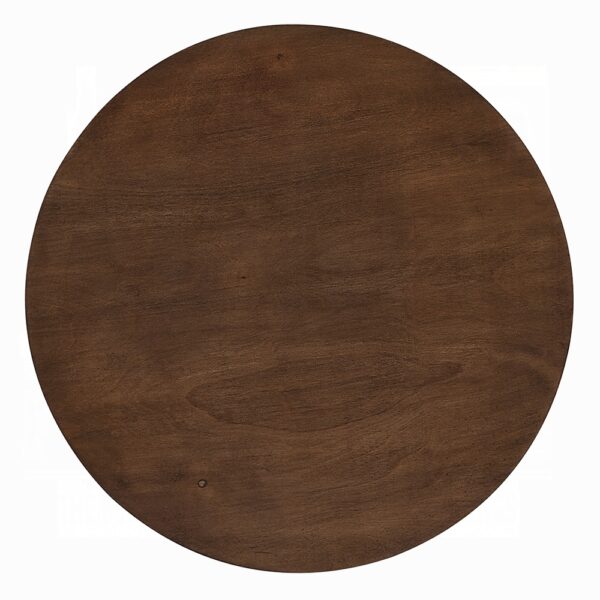 Sanat Brown End Table LV04236 By ACME 8