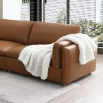 Brighton Modular – Right Facing Arm Chair in Brown Leather LV03373 By ACME Living Chairs Mobilia Cleopatra 19 Brighton Modular – Right Facing Arm Chair in Brown Leather LV03373 By ACME 19