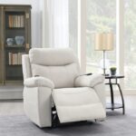 Chriki Power Recliner with Lift & Heating & Massage in Beige Fabric LV04271 By ACME 23