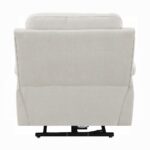 Chriki Power Recliner with Lift & Heating & Massage in Beige Fabric LV04271 By ACME 25