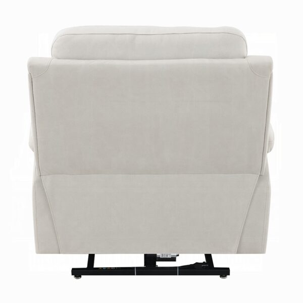 Chriki Power Recliner with Lift & Heating & Massage in Beige Fabric LV04271 By ACME 15
