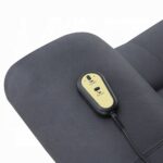 Domana Power Recliner with Lift & Heating & Massage in Blue Fabric LV04274 By ACME 30