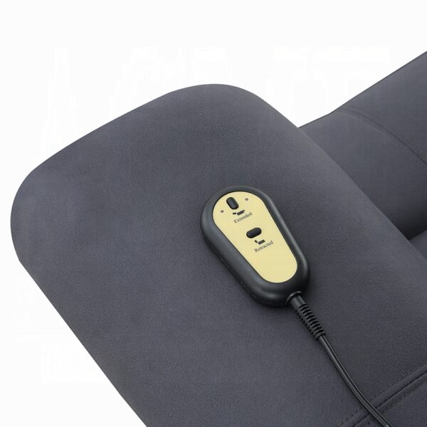 Domana Power Recliner with Lift & Heating & Massage in Blue Fabric LV04274 By ACME 20