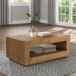 Harlan Coffee Table in Brown Finish LV03775 By ACME 23