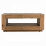 Harlan Coffee Table in Brown Finish LV03775 By ACME 24
