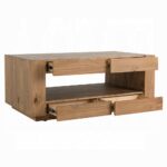 Harlan Coffee Table in Brown Finish LV03775 By ACME 28