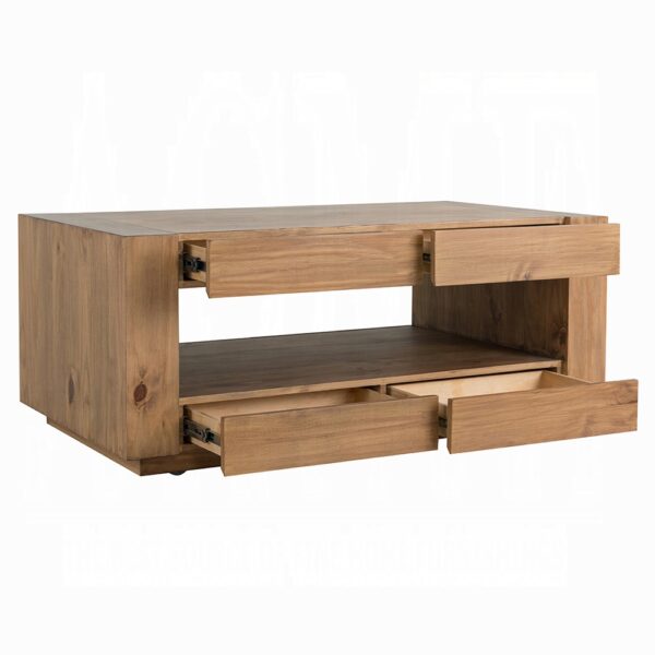 Harlan Coffee Table in Brown Finish LV03775 By ACME 18