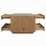 Harlan Coffee Table in Brown Finish LV03775 By ACME 29