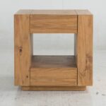 Harlan End Table in Brown Finish LV03776 By ACME 16