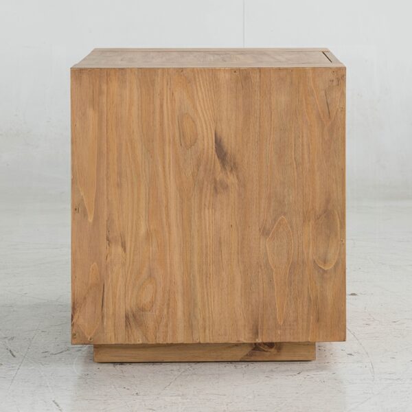 Harlan End Table in Brown Finish LV03776 By ACME 11