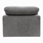 Naveen Modular – Gray Linen Armless Chair LV55140 By ACME 17