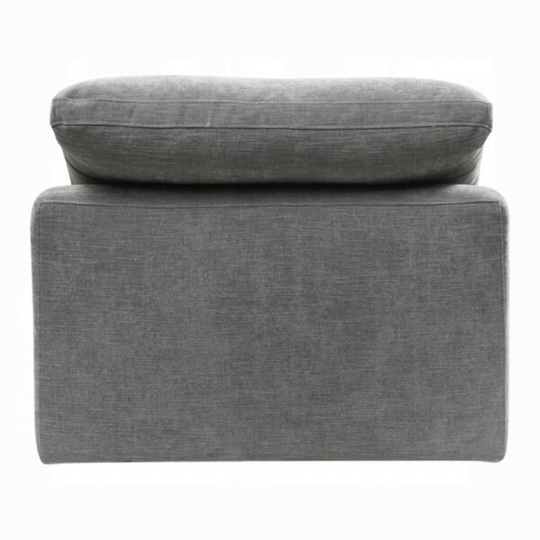 Naveen Modular – Gray Linen Armless Chair LV55140 By ACME 11
