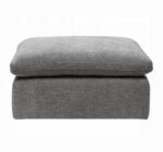Naveen Modular – Gray Linen Ottoman LV55142 By ACME 12