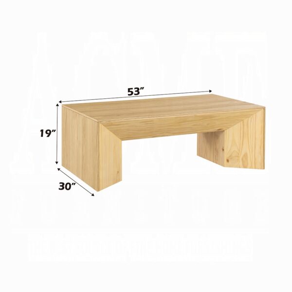 Harold Brown Coffee Table LV03785 By ACME 11