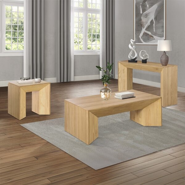 Harold Brown Sofa Table LV03787 By ACME 12