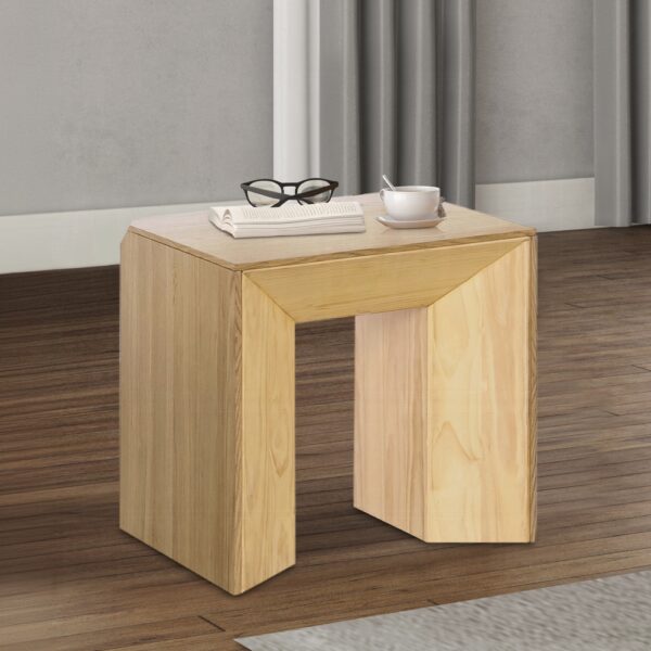 Harold Brown End Table LV03786 By ACME 7