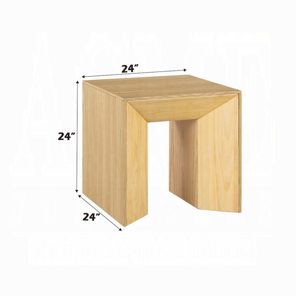 Harold Brown End Table LV03786 By ACME 8