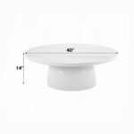 Zaid Coffee Table in White Marble LV04225 By ACME 13
