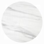 Zaid End Table in White Marble LV04226 By ACME 12