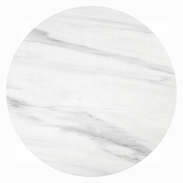 Zaid End Table in White Marble LV04226 By ACME 8