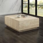 Deon Beige Coffee Table LV04245 By ACME 11