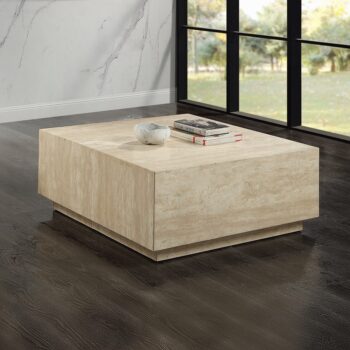 Deon Beige Coffee Table LV04245 By ACME