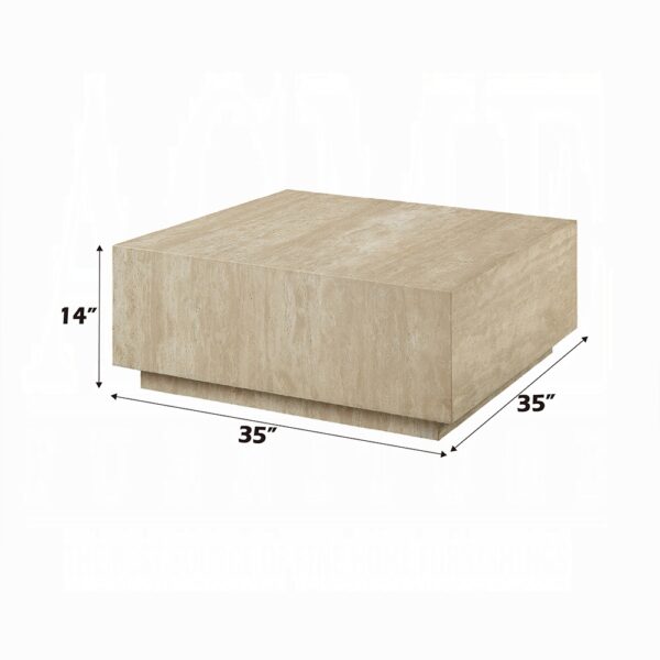 Deon Beige Coffee Table LV04245 By ACME 8