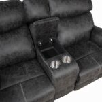 Hirah Gray Motion Loveseat with Console & USB Port LV02571 By ACME Luxury Loveseats Mobilia Cleopatra 13 Hirah Gray Motion Loveseat with Console & USB Port LV02571 By ACME 13