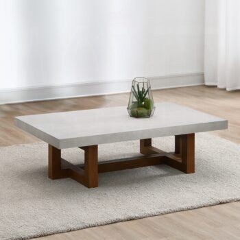 Keven Walnut Coffee Table LV03015 By ACME
