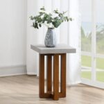 Keven Walnut End Table LV03016 By ACME 13