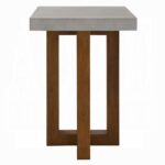 Keven Walnut End Table LV03016 By ACME 14