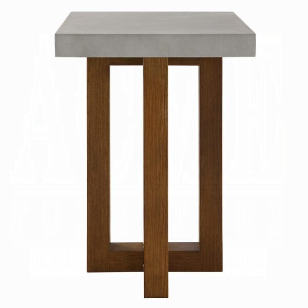 Keven Walnut End Table LV03016 By ACME 9