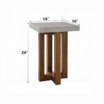Keven Walnut End Table LV03016 By ACME 15