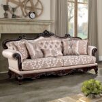 Veracruz Brown Sofa FM65002BR-SF By Furniture of America 17