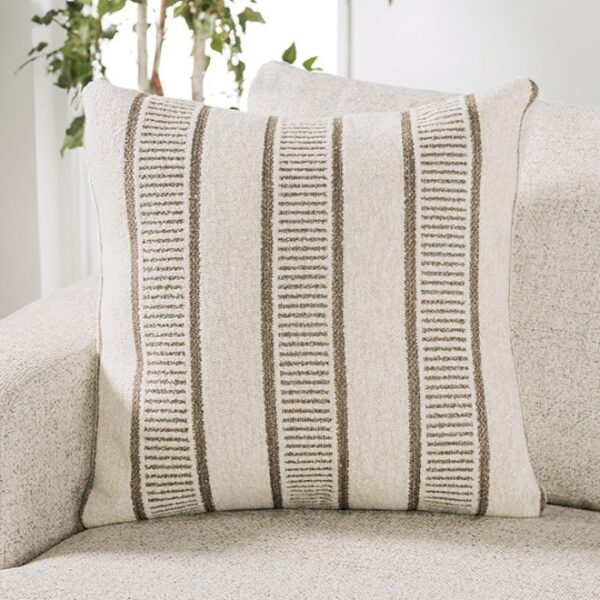 Flintshire Beige Sofa SM1210-SF By Furniture Of America 11