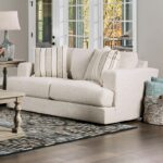 Flintshire Beige Loveseat SM1210-LV By Furniture Of America 13