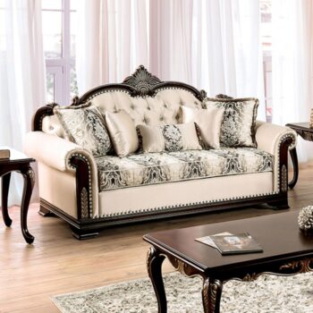 Yucatan Beige Sofa FM65004BG-SF-PK By Furniture Of America
